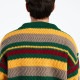 PLEASURES/ץ쥸㡼COOPER POLO SWEATER ݥ / GREEN