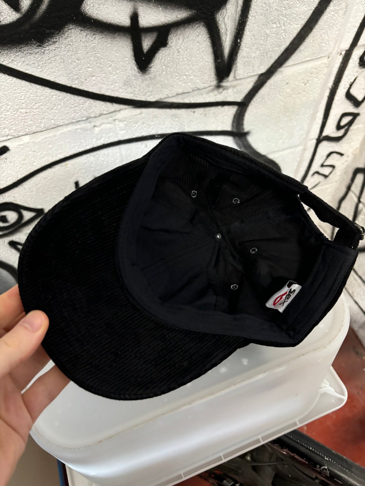 SEX SKATEBOARDS/åȥܡɡSEX EMBROIDERED LOGO å / BLACK