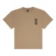 PAS DE MER/ѥɥSTONED ISLAND T-SHIRT T / DESERT