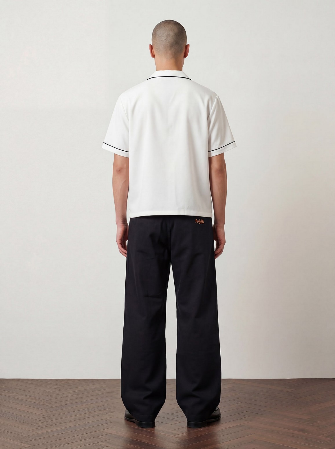 ��PAS DE MER/�ѥɥ����LATTINA SHIRT Ⱦµ����� / OFF WHITE