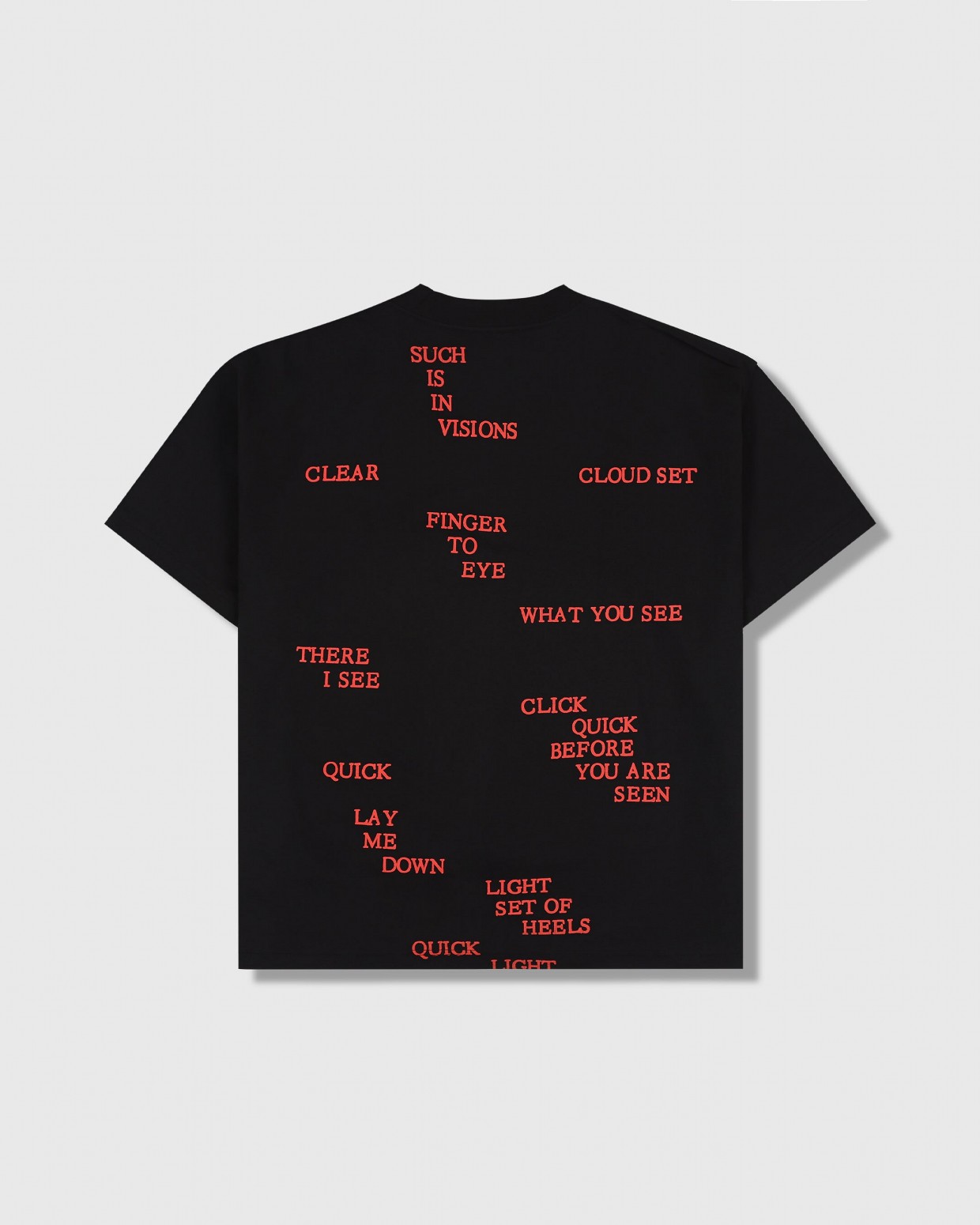 ��PLEASURES/�ץ쥸�㡼����INDOORS T-SHIRT T����� / BLACK
