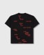 ��PLEASURES/�ץ쥸�㡼����INDOORS T-SHIRT T����� / BLACK