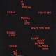 ��PLEASURES/�ץ쥸�㡼����INDOORS T-SHIRT T����� / BLACK
