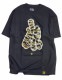 ��DISSIZIT/�ǥ����������åȡ�CAMO HANDS TEE T����� / BLACK �֥�å�