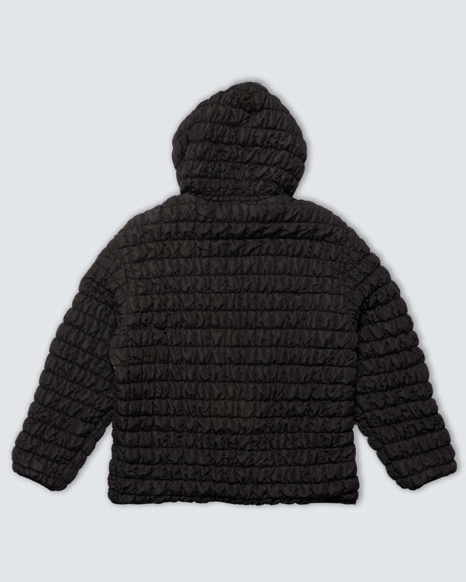 ��PLEASURES/�ץ쥸�㡼����TENDER HOODED PUFFER ���㥱�å� / BLACK