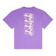 PAS DE MER/ѥɥSTONED ISLAND T-SHIRT T / PURPLE