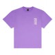 PAS DE MER/ѥɥSTONED ISLAND T-SHIRT T / PURPLE