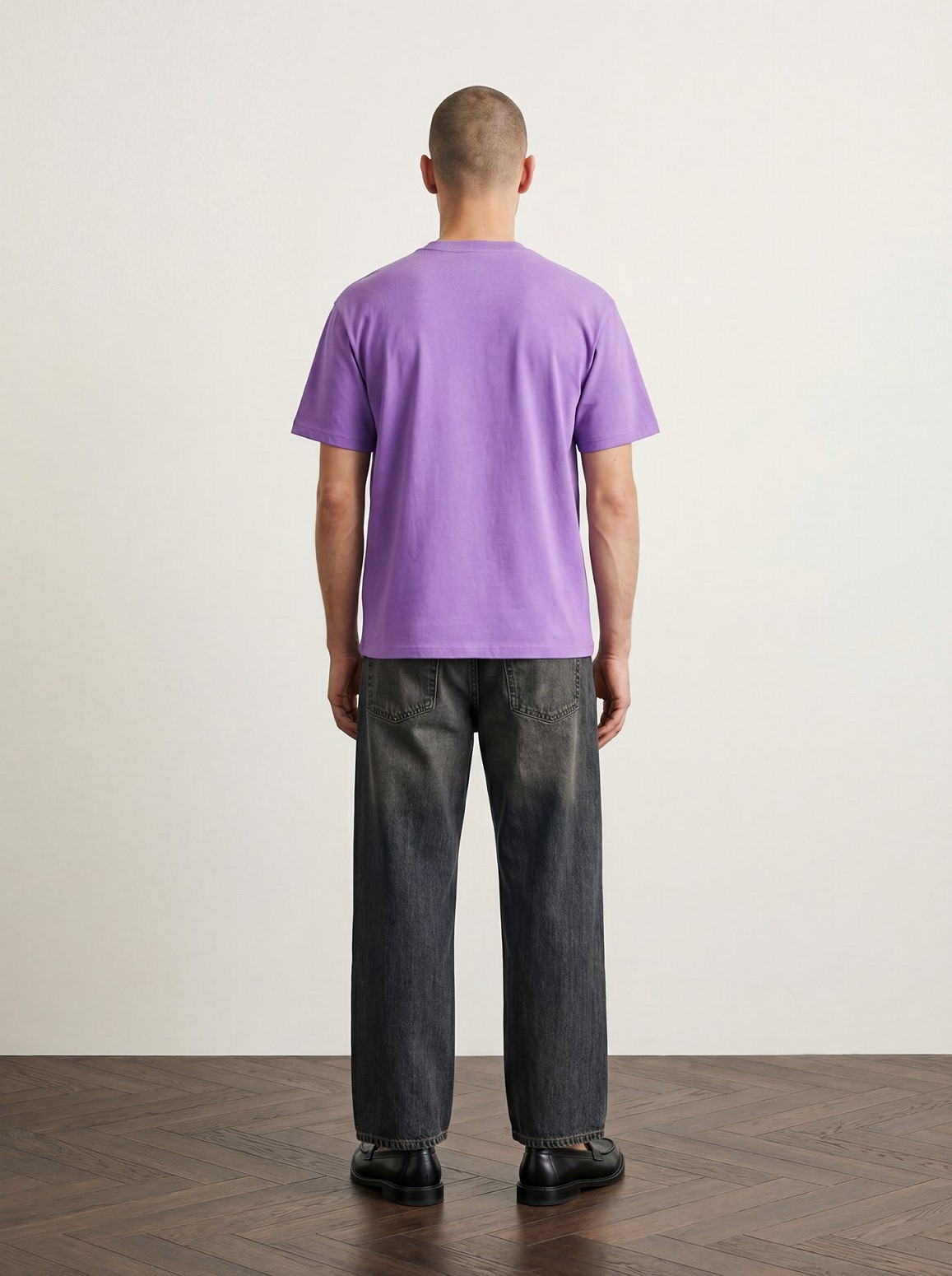 ��PAS DE MER/�ѥɥ����LATTINA T-SHIRT T����� / LIGHT PURPLE