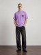 ��PAS DE MER/�ѥɥ����LATTINA T-SHIRT T����� / LIGHT PURPLE