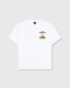 ��PLEASURES/�ץ쥸�㡼����DELIVERY T-SHIRT T����� / WHITE