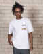 ��PLEASURES/�ץ쥸�㡼����DELIVERY T-SHIRT T����� / WHITE