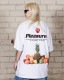 ��PLEASURES/�ץ쥸�㡼����DELIVERY T-SHIRT T����� / WHITE