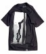 ��DISSIZIT/�ǥ����������åȡ�BACK DOOR TEE T����� / BLACK �֥�å�