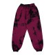 PAS DE MER/ѥɥWAV PANTS åȥѥ / BLACK ֥å/BURGUNDY Сǥ