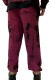 PAS DE MER/ѥɥWAV PANTS åȥѥ / BLACK ֥å/BURGUNDY Сǥ