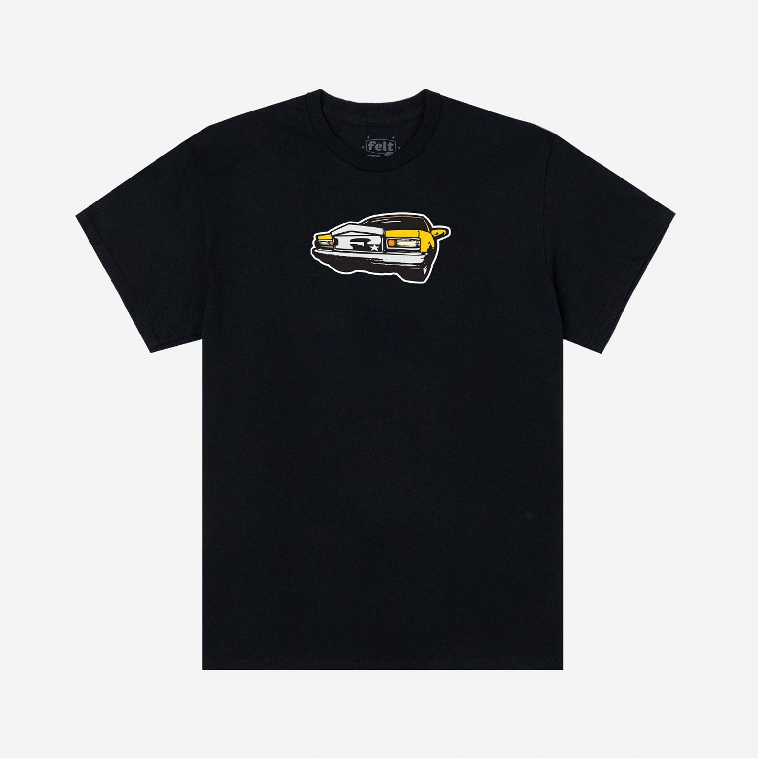 FELT/եȡDRIVEWAY TEE T / BLACK