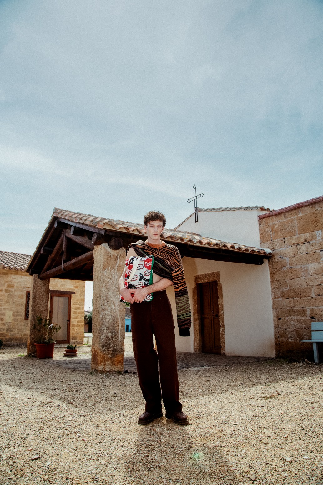 PAS DE MER/ѥɥZEBRA JUMPER  / MULTICOLOR