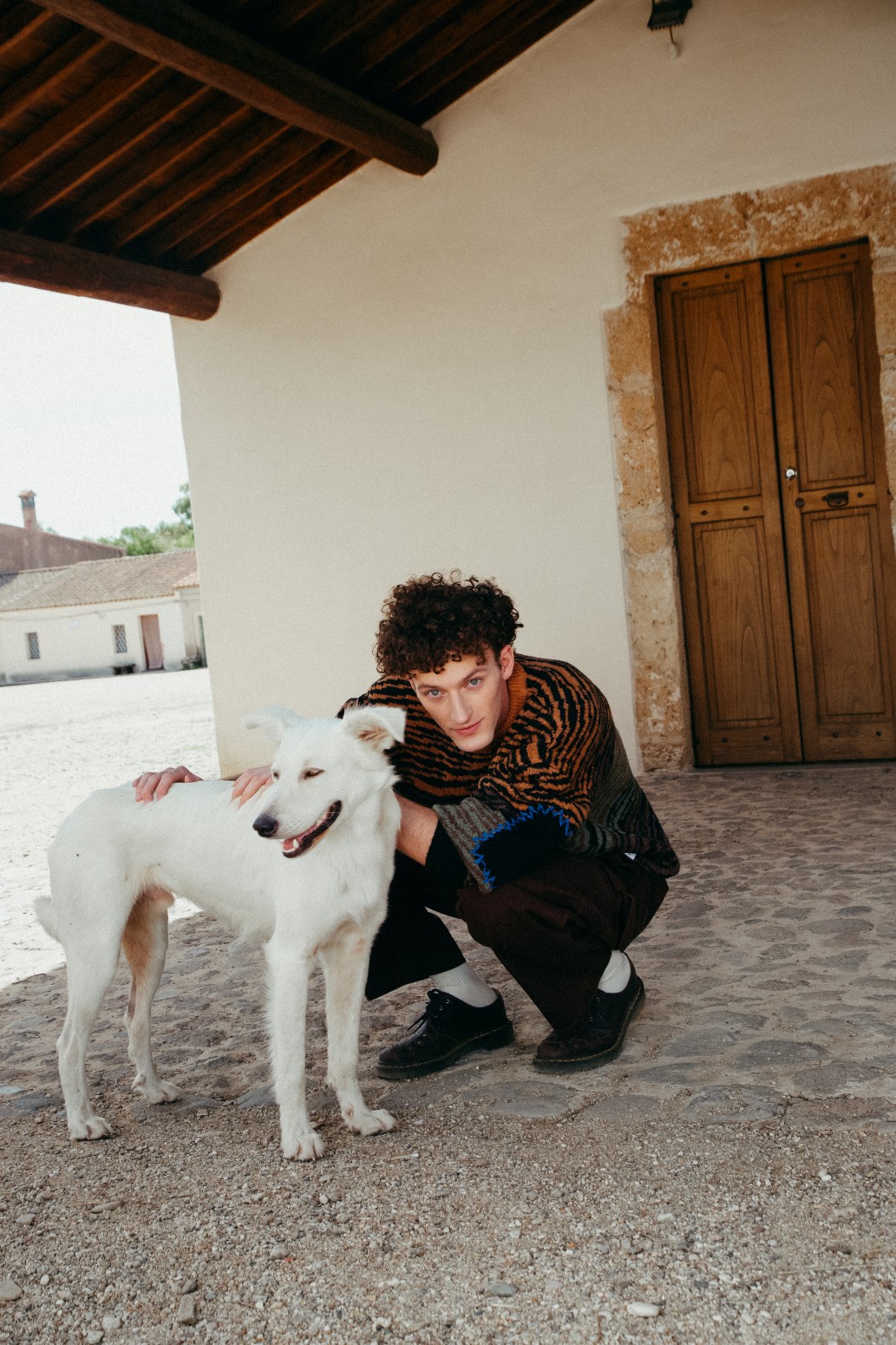 PAS DE MER/ѥɥZEBRA JUMPER  / MULTICOLOR