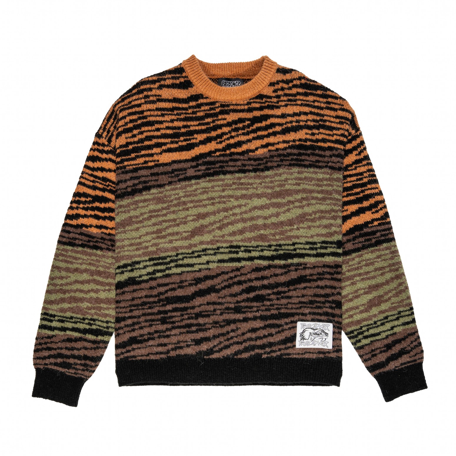 PAS DE MER/ѥɥZEBRA JUMPER  / MULTICOLOR