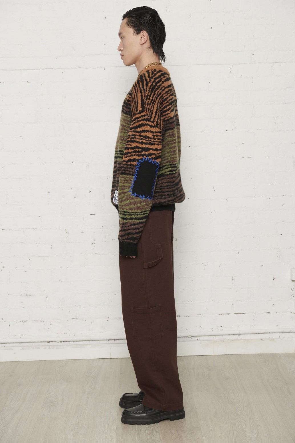 PAS DE MER/ѥɥZEBRA JUMPER  / MULTICOLOR