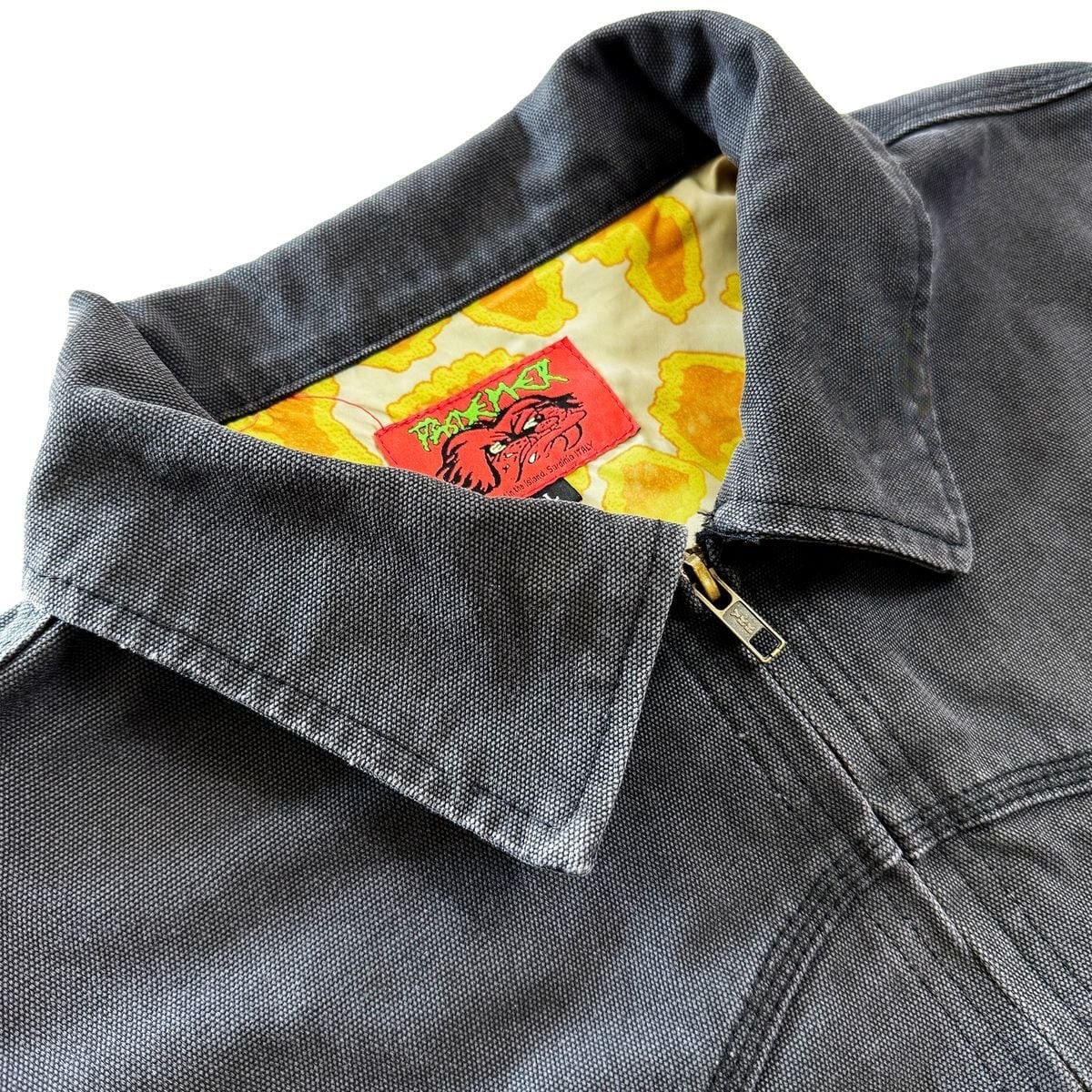 ��PAS DE MER/�ѥɥ����LEOPARD JACKET ���㥱�å� / BLACK