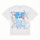 ��PAS DE MER/�ѥɥ����GANG TEE T����� / WHITE