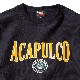 ACAPULCO GOLD/ץ륳 ɡAG LEAGUE CREW SWEAT 롼å / BLACK ֥å 