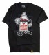 ��DISSIZIT/�ǥ����������åȡ�SPRAY RUNNER TEE T����� ��123 KLAN COLLAB�� / BLACK �֥�å�