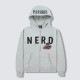 ��PLEASURES/�ץ쥸�㡼����N.E.R.D.��NERD ZIP UP HOODIE �ѡ����� / HEATHER GREY
