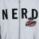 ��PLEASURES/�ץ쥸�㡼����N.E.R.D.��NERD ZIP UP HOODIE �ѡ����� / HEATHER GREY