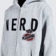��PLEASURES/�ץ쥸�㡼����N.E.R.D.��NERD ZIP UP HOODIE �ѡ����� / HEATHER GREY