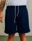 RAISED BY WOLVES/쥤ɥХ֥TWO-TONE MESH SHORTS 硼ȥѥ / NAVY/RED