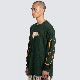 ��PLEASURES/�ץ쥸�㡼����PIXEL P LONG SLEEVE ĹµT����� / FOREST GREEN