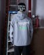 ��PLEASURES/�ץ쥸�㡼����SYSTEM REFLECTIVE JACKET ������ɥ֥졼���� / 3M
