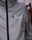 ��PLEASURES/�ץ쥸�㡼����SYSTEM REFLECTIVE JACKET ������ɥ֥졼���� / 3M