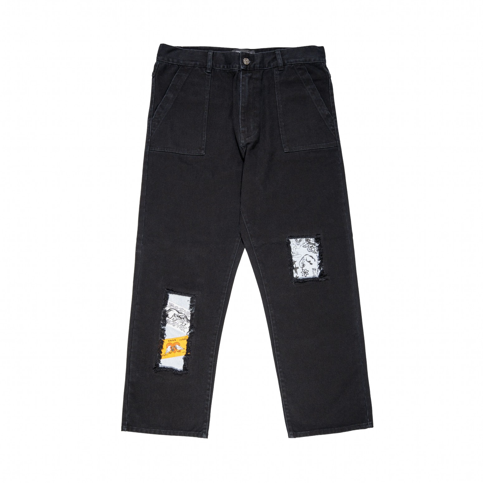 PAS DE MER/ѥɥZEBRA PANTS ѥ / DARK BLUE