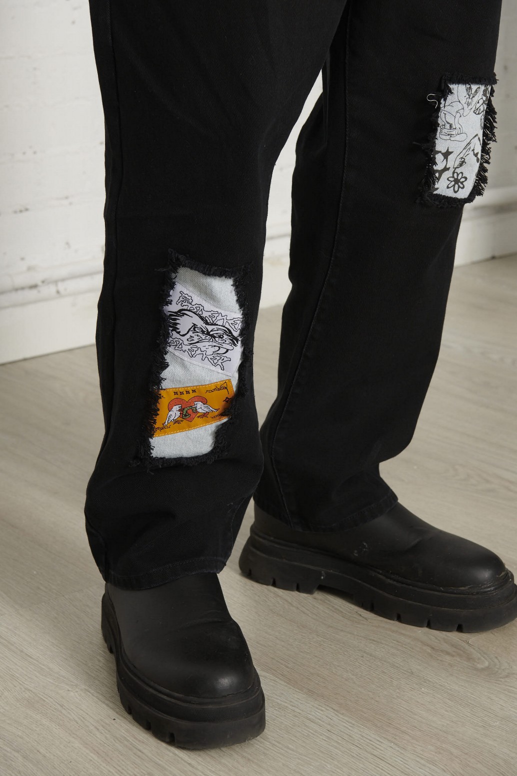 PAS DE MER/ѥɥZEBRA PANTS ѥ / DARK BLUE