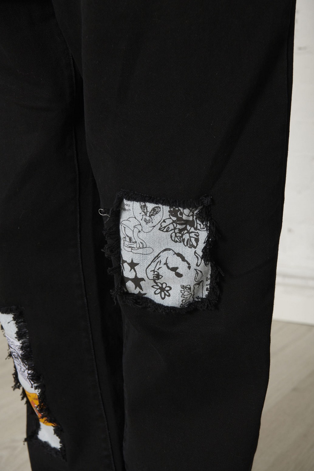 PAS DE MER/ѥɥZEBRA PANTS ѥ / DARK BLUE