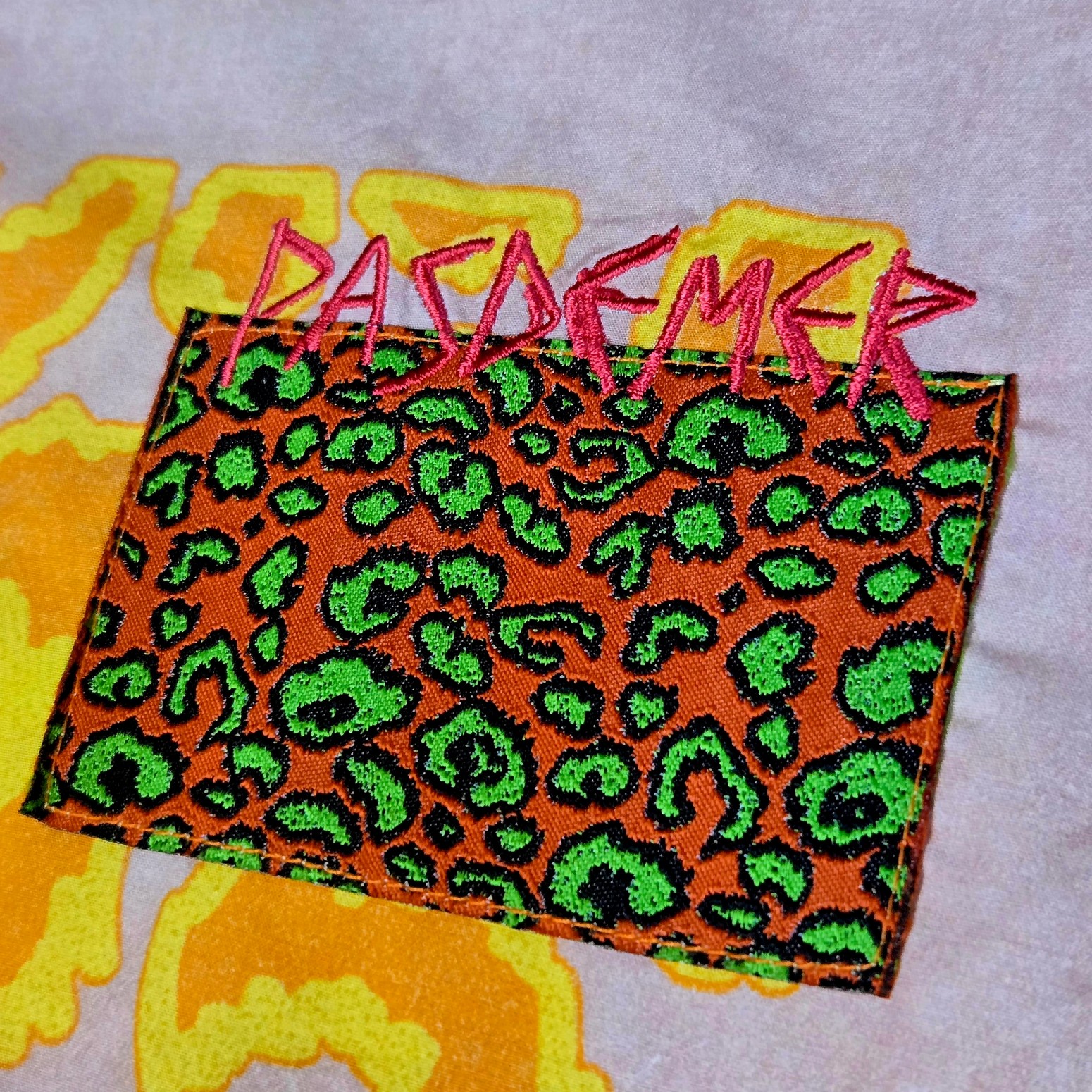 ��PAS DE MER/�ѥɥ����LEOPARD SHIRT Ⱦµ����� / MULTICOLOR