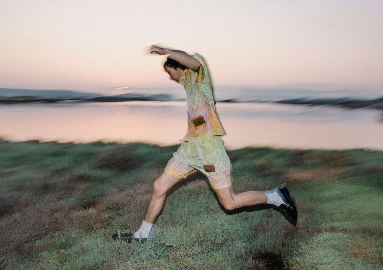 ��PAS DE MER/�ѥɥ����LEOPARD SHIRT Ⱦµ����� / MULTICOLOR