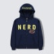 ��PLEASURES/�ץ쥸�㡼����N.E.R.D.��NERD ZIP UP HOODIE �ѡ����� / NAVY