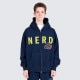 ��PLEASURES/�ץ쥸�㡼����N.E.R.D.��NERD ZIP UP HOODIE �ѡ����� / NAVY