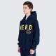 ��PLEASURES/�ץ쥸�㡼����N.E.R.D.��NERD ZIP UP HOODIE �ѡ����� / NAVY