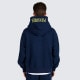 ��PLEASURES/�ץ쥸�㡼����N.E.R.D.��NERD ZIP UP HOODIE �ѡ����� / NAVY