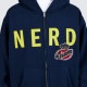 ��PLEASURES/�ץ쥸�㡼����N.E.R.D.��NERD ZIP UP HOODIE �ѡ����� / NAVY