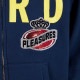 ��PLEASURES/�ץ쥸�㡼����N.E.R.D.��NERD ZIP UP HOODIE �ѡ����� / NAVY
