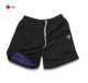 RAISED BY WOLVES/쥤ɥХ֥TWO-TONE MESH SHORTS 硼ȥѥ / BLACK/PURPLE