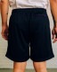 RAISED BY WOLVES/쥤ɥХ֥TWO-TONE MESH SHORTS 硼ȥѥ / BLACK/PURPLE