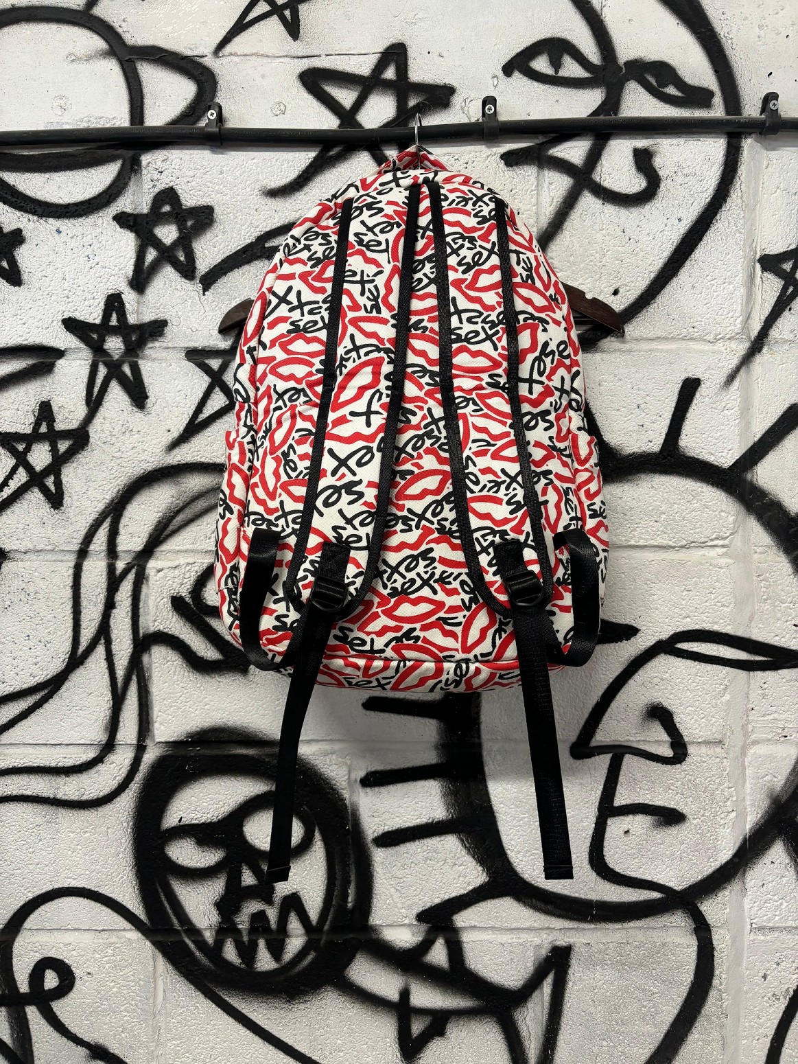 SEX SKATEBOARDS/åȥܡɡSEX CAMO Хåѥå / WHITE