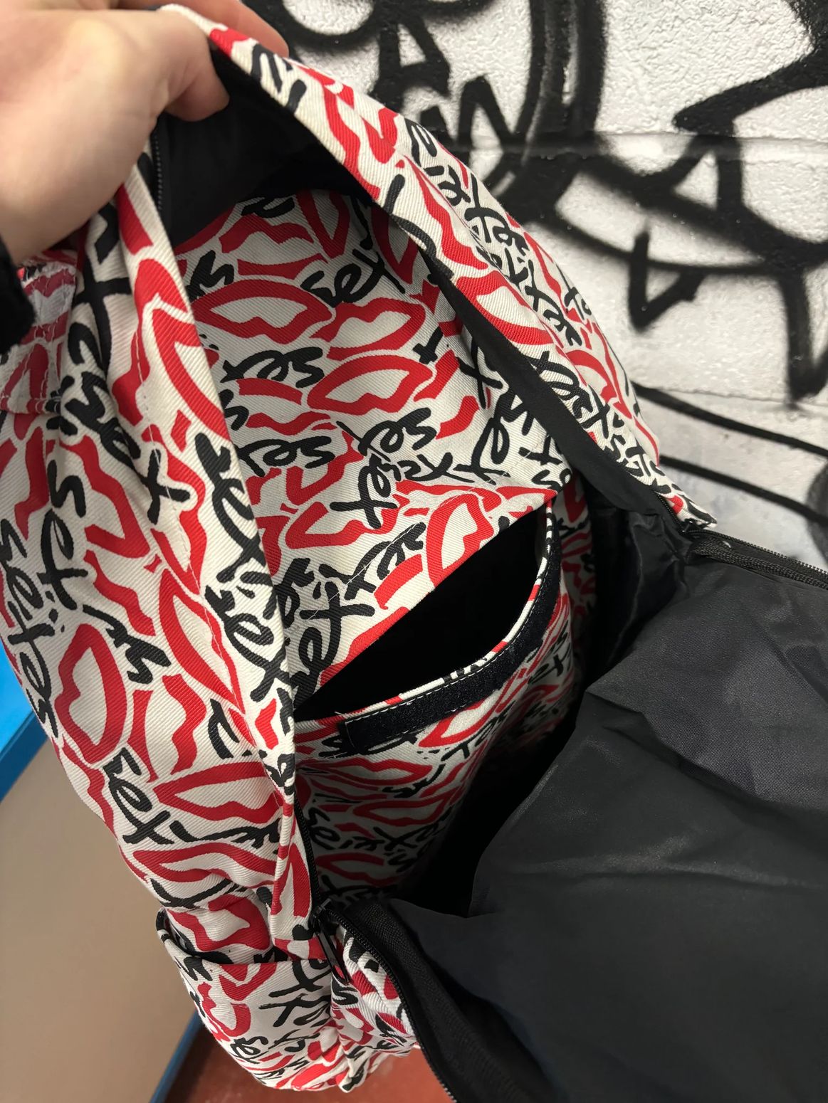 SEX SKATEBOARDS/åȥܡɡSEX CAMO Хåѥå / WHITE